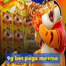 9g bet paga mesmo